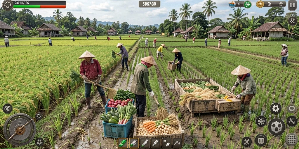 Mode permainan baru yang lebih menantang dan seru.