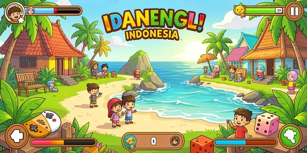 Komunitas aktif yang mendukung interaksi pemain.