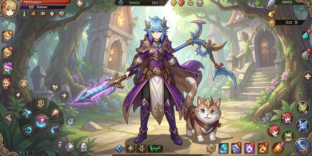 Tangkapan layar momen seru dalam mode multiplayer.