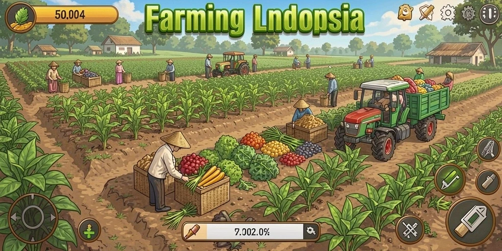 Momen seru saat berkompetisi dengan pemain lain.