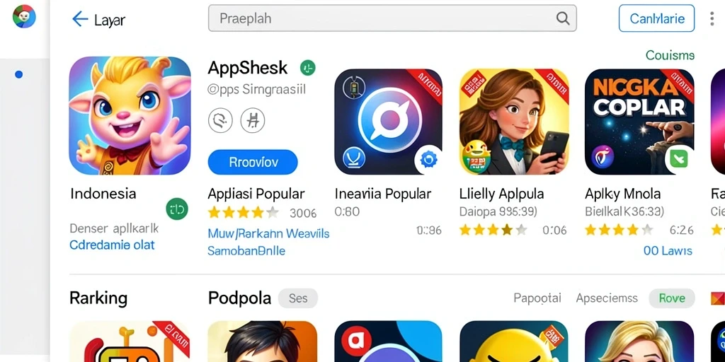 Grafis modern yang memikat perhatian.