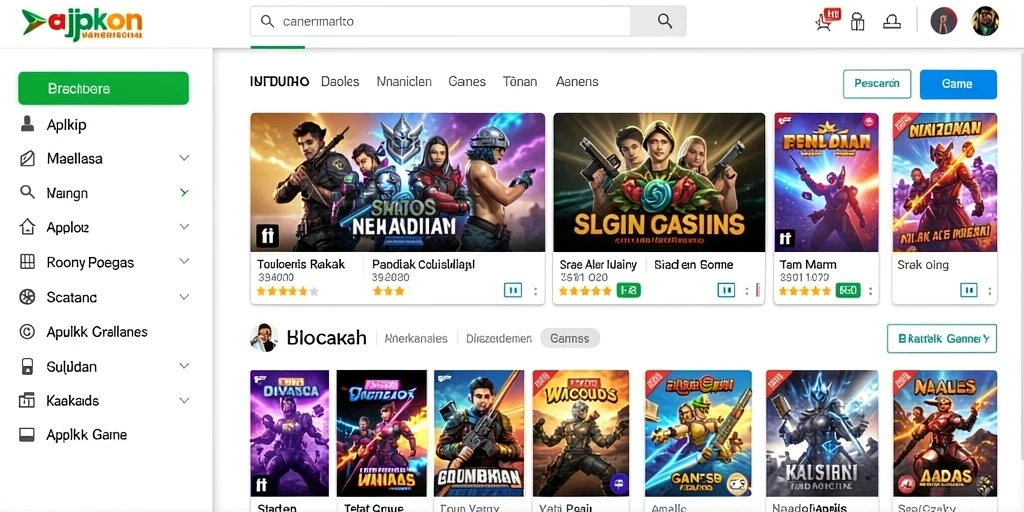 Momen seru dalam mode multiplayer yang kompetitif.