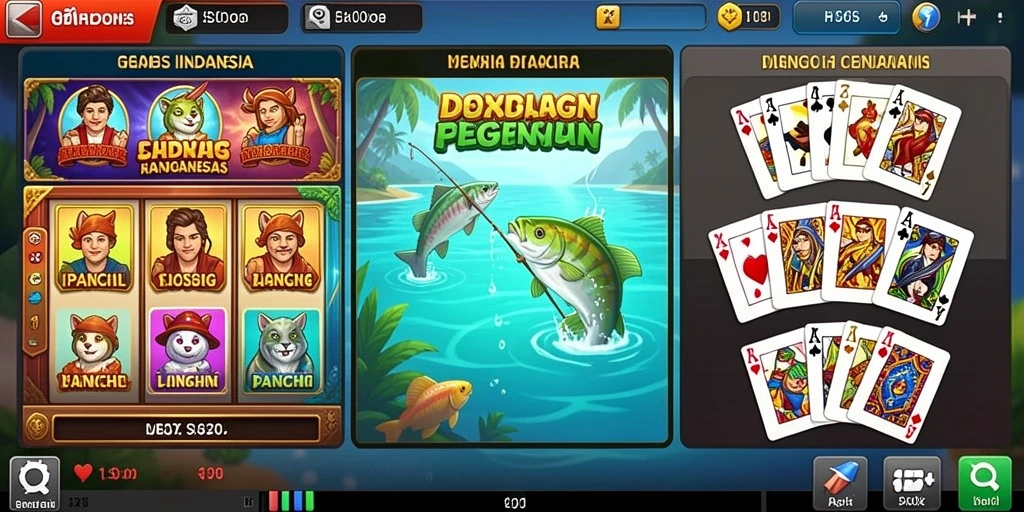 Dapatkan bonus harian dan tingkatkan pengalaman bermain.