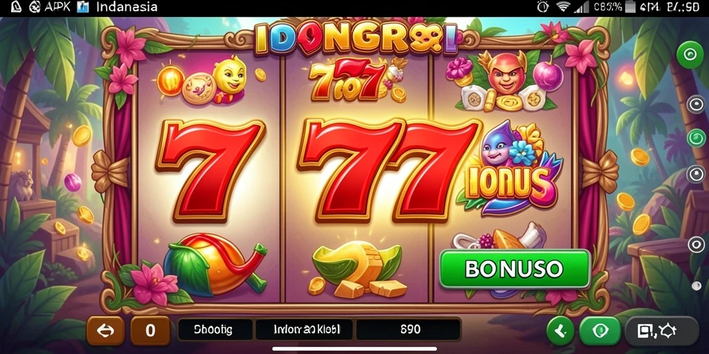 Tangkapan layar memperlihatkan antarmuka multiplayer yang menarik.