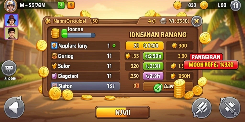 Karakter unik yang dapat dipilih oleh pemain.