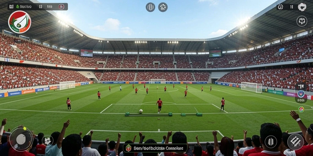 Gameplay yang imersif dengan grafis yang memukau.