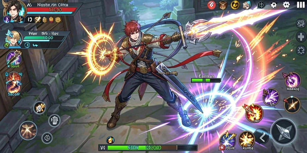 Gameplay seru dengan berbagai tantangan menanti.