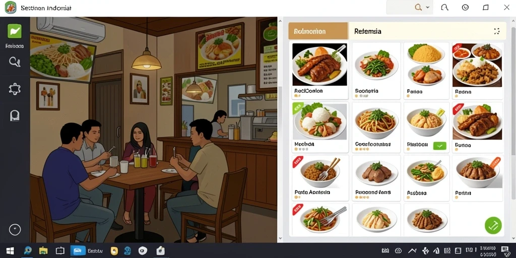 Screenshot suasana kompetitif antara pemain di KOIN138.