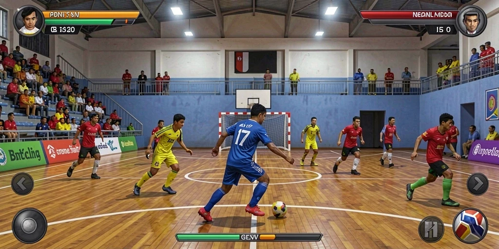 Berbagai karakter unik yang dapat dimainkan.