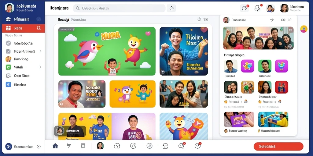 Desain grafis yang memikat dan animasi halus.