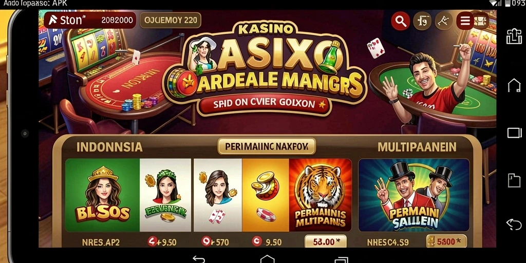 Fitur bonus harian yang menguntungkan pemain.