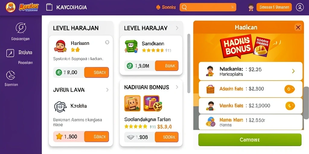 Berbagai lagu dari genre musik yang beragam.