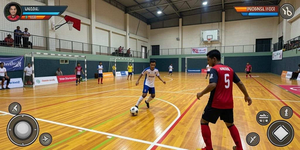 Variasi permainan yang menarik dan seru.