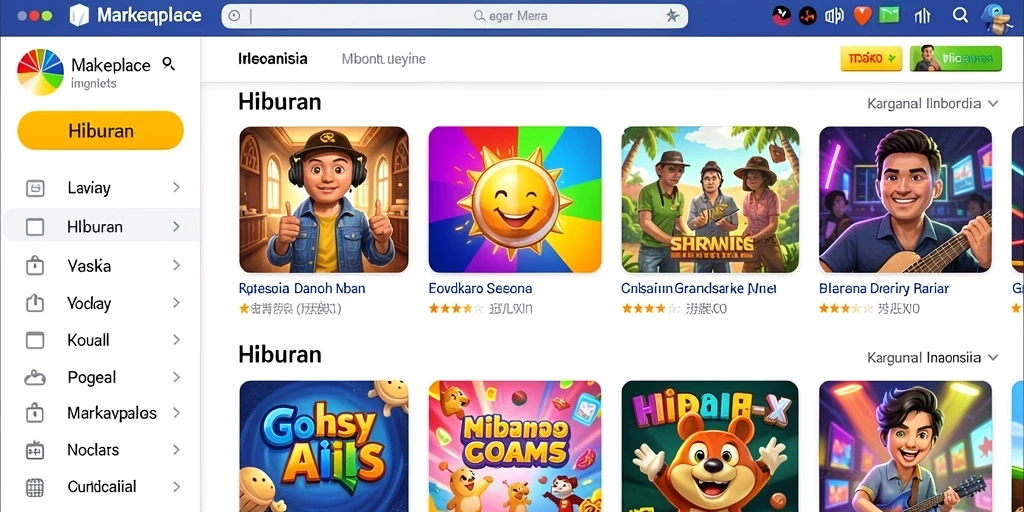 Event komunitas yang seru dan interaktif.