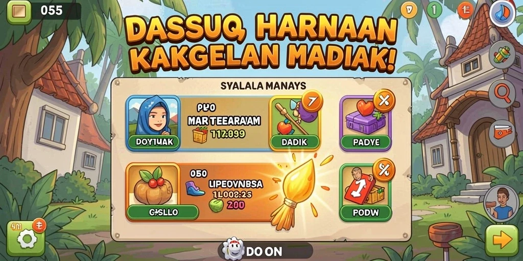 Momen seru saat berpartisipasi dalam event spesial.