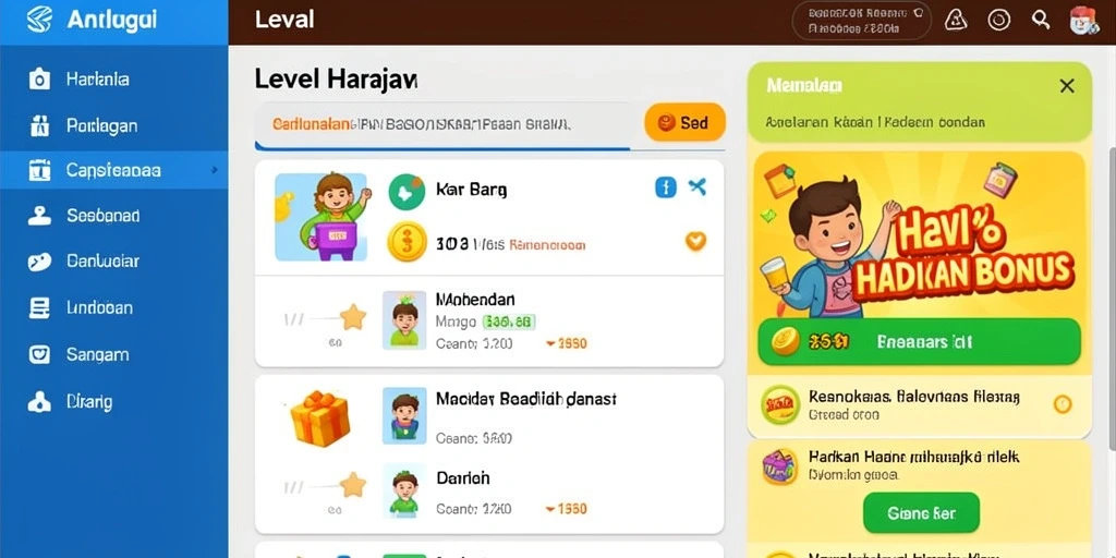 Rasakan keseruan dengan berbagai tema slot yang bervariasi.
