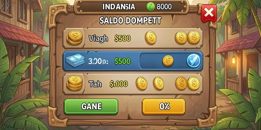 Grafis yang memukau dan penuh warna.