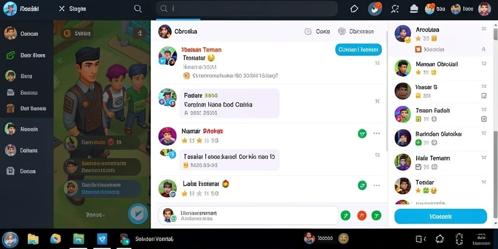 Pengalaman multiplayer yang seru dan kompetitif.