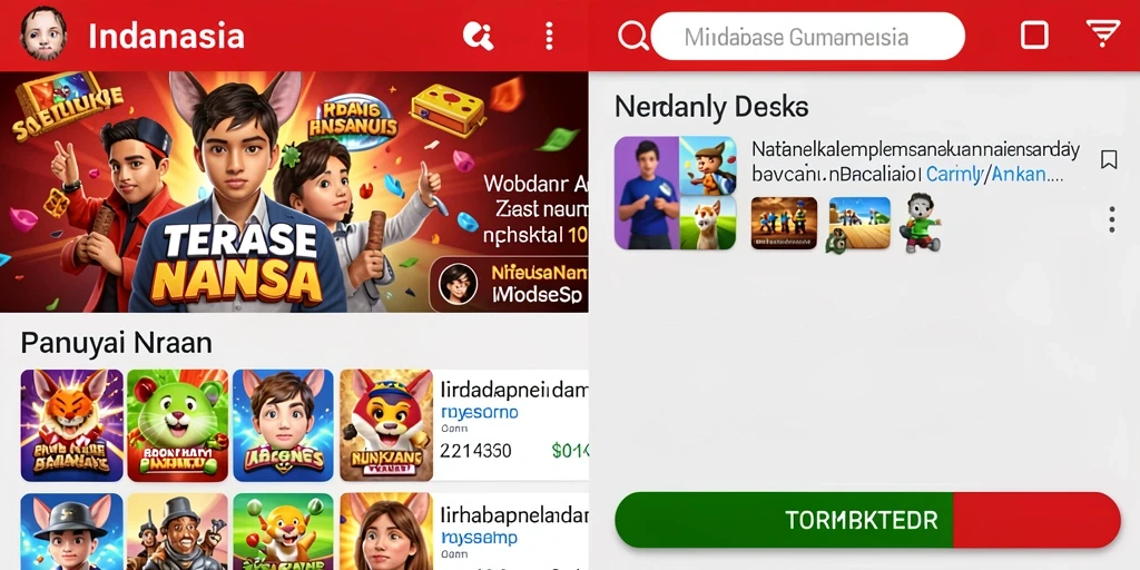 Fitur multiplayer untuk bersaing dengan pemain lain.