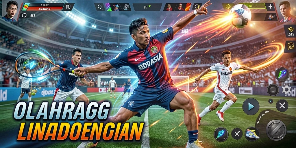 Mode multiplayer yang seru untuk bersaing dengan teman.