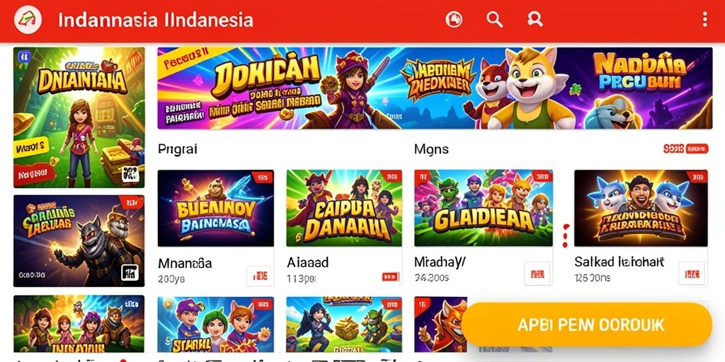 Roda keberuntungan yang penuh hadiah menanti!