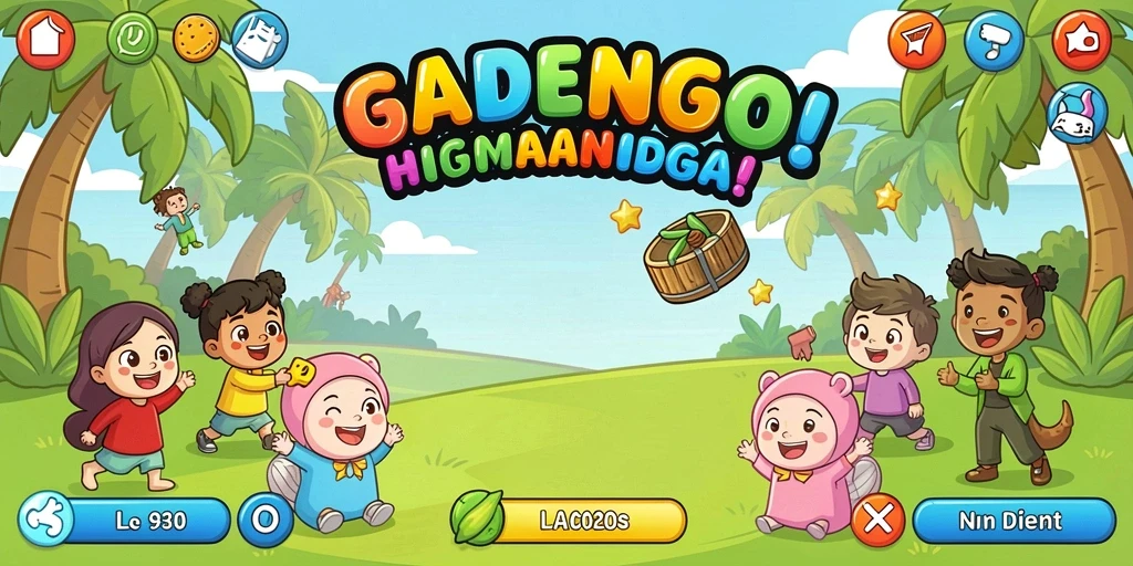 Grafis yang memukau dan detail yang cermat.