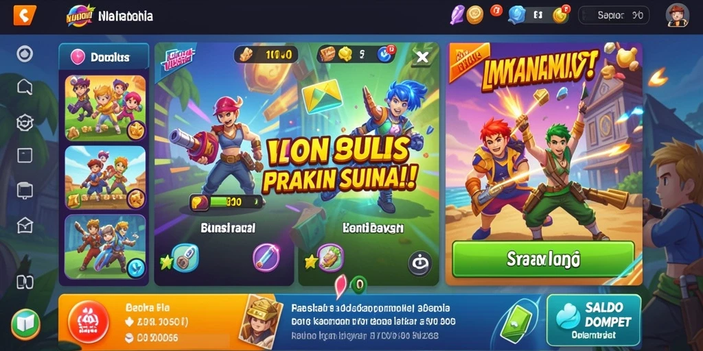 Komunitas aktif untuk berbagi tips dan strategi.