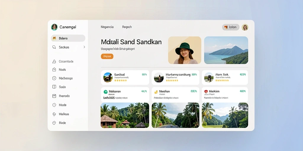 Tangkapan layar memperlihatkan menu kustomisasi karakter.