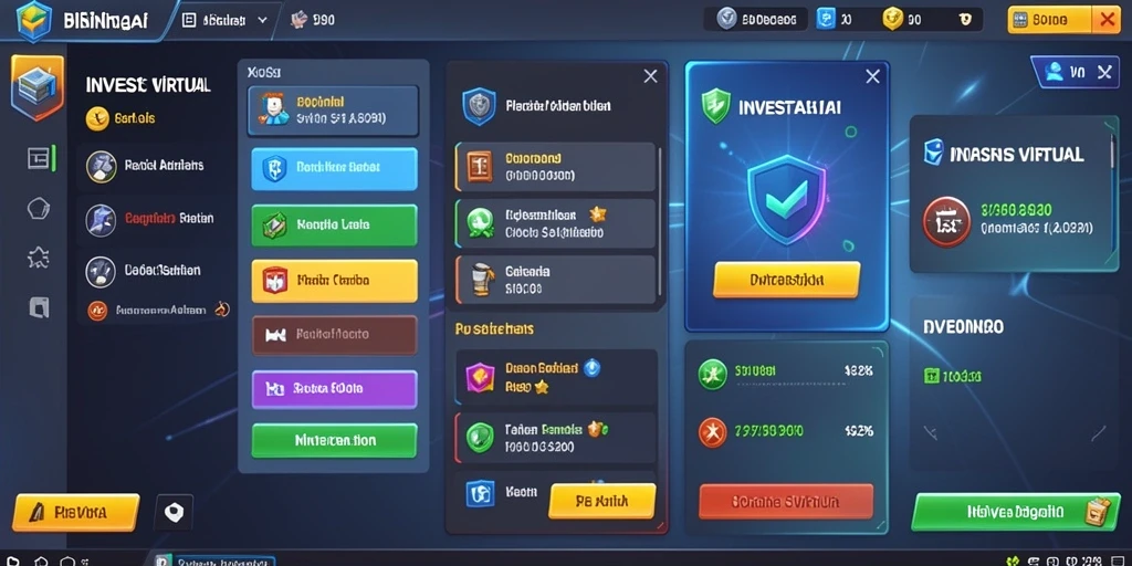 Keamanan data dijamin dengan sistem canggih.