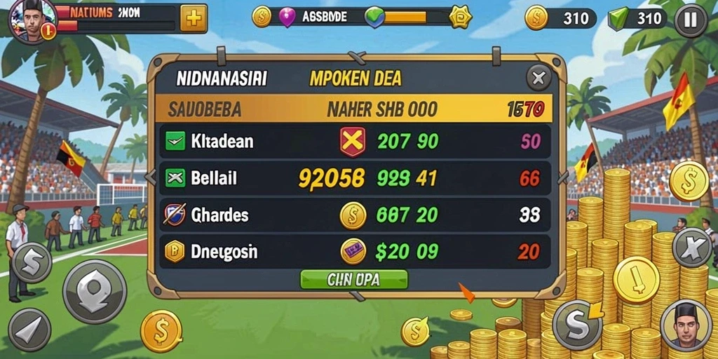 Mini game seru yang bisa dimainkan di sela-sela.