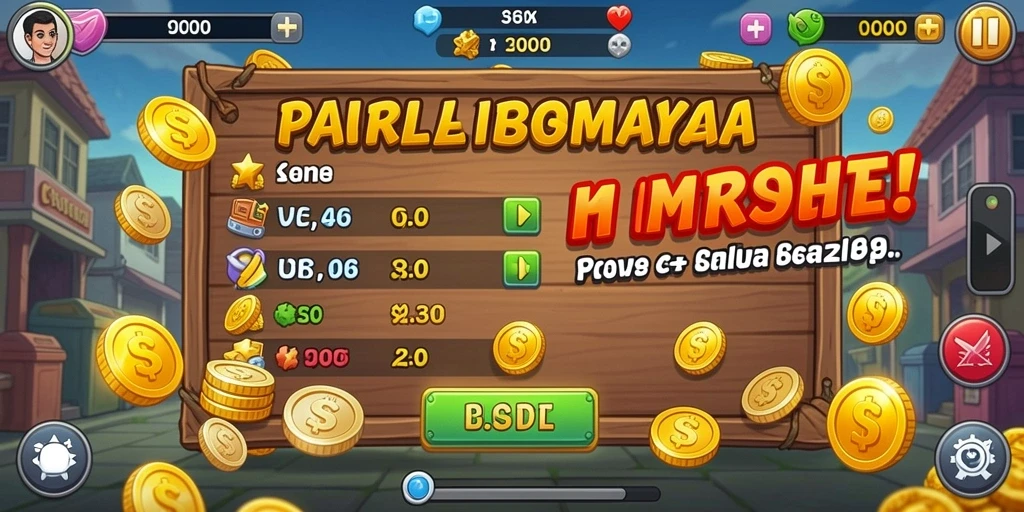 Fitur leaderboard yang menunjukkan peringkat pemain.