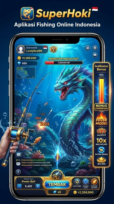 superhoki — layar beranda