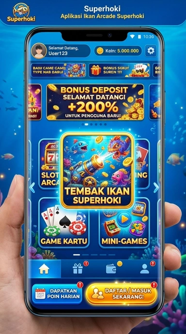 superhoki — menu pengaturan
